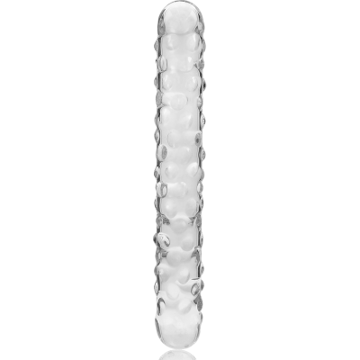 NEBULA SERIES BY IBIZA  MODELO 15 DILDO VIDRO BOROSILICADO 18,5X3 CM