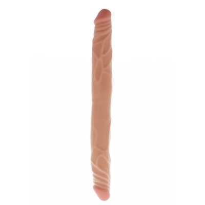 GET REAL - DOUBLE DONG 35 CM PELE - D-234592 - Dona Pimenta