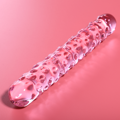 NEBULA SERIES BY IBIZA  MODELO 15 DILDO VIDRO BOROSILICADO 18,5X3 CM