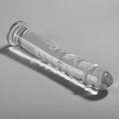 NEBULA SERIES BY IBIZA - MODELO 16 DILDO VIDRO BOROSILICADO 18,5X3 CM