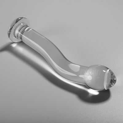 SÉRIE NEBULA BY IBIZA - MODELO 18 DILDO VIDRO BOROSILICADO 18,5X3,5 CM