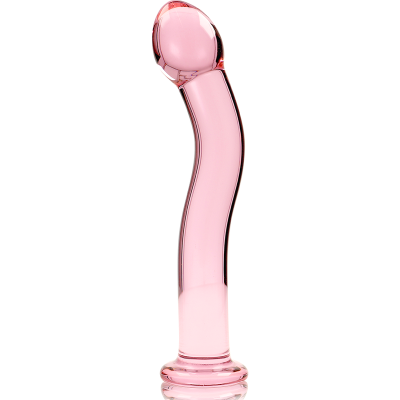 SÉRIE NEBULA BY IBIZA - MODELO 18 DILDO VIDRO BOROSILICADO 18,5X3,5 CM