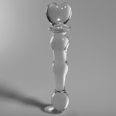 NEBULA SERIES BY IBIZA - MODELO 21 DILDO VIDRO BOROSILICADO 20,5X3,5CM