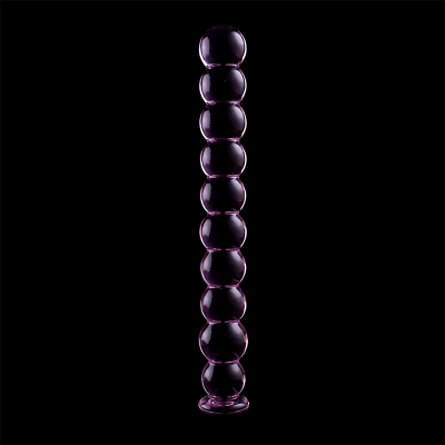 NEBULA SERIES BY IBIZA - MODELO 22 DILDO VIDRO BOROSILICADO 21,5X2,5CM