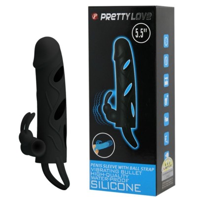 PRETTY LOVE - MANGA DE SILICONE COM  14 CM 1.0 - D-211761