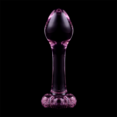 NEBULA SERIES BY IBIZA-MODELO 2 ANAL PLUG VIDRO BOROSILICADO 11X3,5 CM