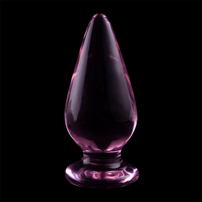 NEBULA SERIES BY IBIZA - MODELO 4 ANAL PLUG VIDRO BOROSILICADO 11X5 CM