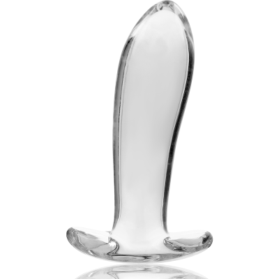 NEBULA SERIE BY IBIZA-MODELO 5 ANAL PLUG VIDRO BOROSILICADO 12,5X3,5CM