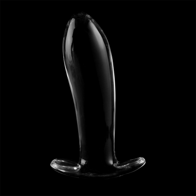 NEBULA SERIE BY IBIZA-MODELO 5 ANAL PLUG VIDRO BOROSILICADO 12,5X3,5CM