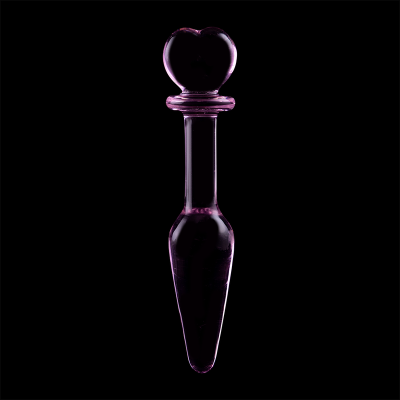 NEBULA SERIES BY IBIZA- MODELO 7 ANAL PLUG VIDRO BOROSILICADO 13,5X3CM