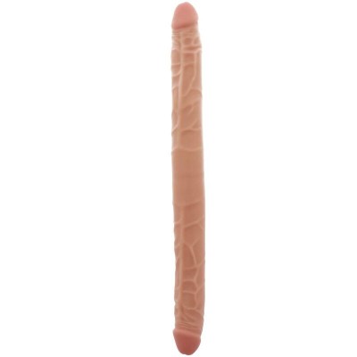 GET REAL - DOUBLE DONG 40 CM PELE - D-234593 - Dona Pimenta