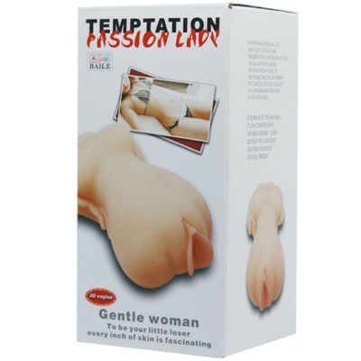 TEMPTATION PASSION LADY BAILE MASTURBADOR  GENTLE WOMAN - D-211767 - Dona Pimenta