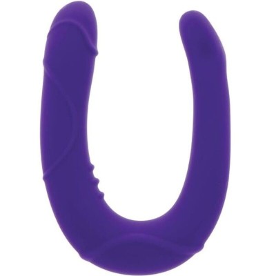 CAI NA REAL - VOGUE MINI DUPLO DONG ROXO - D-234603 - Dona Pimenta