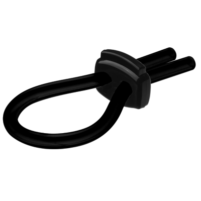 ERECTO MED RING BLACK - M - D-212739 - Dona Pimenta