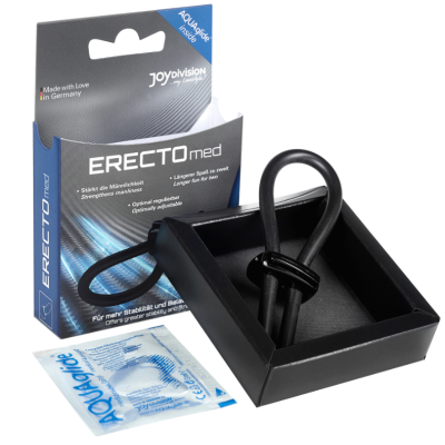 ERECTO MED RING BLACK - M - D-212739 - Dona Pimenta