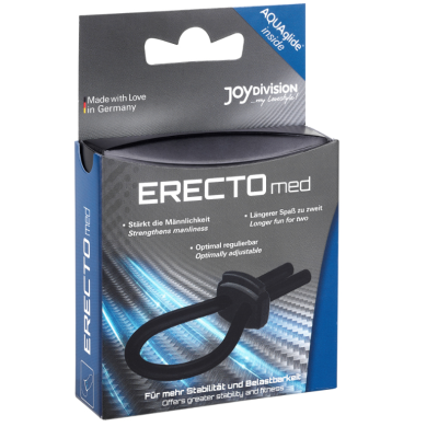 ERECTO MED RING BLACK - M - D-212739 - Dona Pimenta