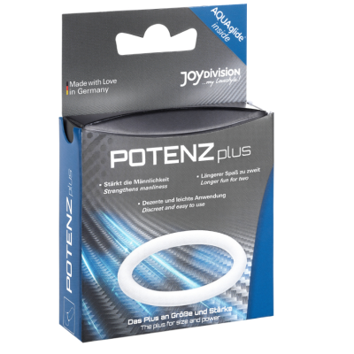 POTENZ PLUS ANEL BRANCO - M - D-212743 - Dona Pimenta