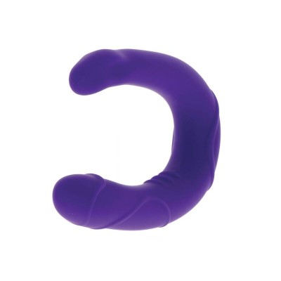 CAI NA REAL - VOGUE MINI DUPLO DONG ROXO - D-234603 - Dona Pimenta