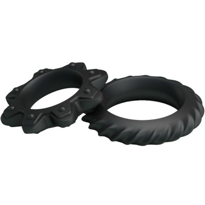 KIT 2 ANILLOS SILICONA RING FLOWERING - D-213045 - Dona Pimenta