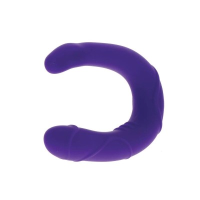 CAI NA REAL - VOGUE MINI DUPLO DONG ROXO - D-234603 - Dona Pimenta