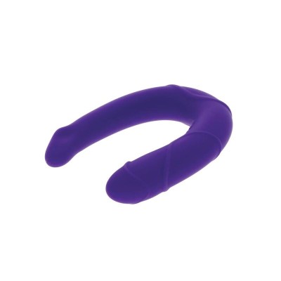 CAI NA REAL - VOGUE MINI DUPLO DONG ROXO - D-234603 - Dona Pimenta