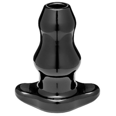 PLUGUE DE TÚNEL DUPLO DE AJUSTE PERFEITO XL LARGE - PRETO - D-213269 - Dona Pimenta