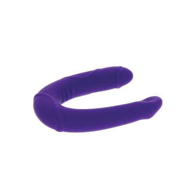 CAI NA REAL - VOGUE MINI DUPLO DONG ROXO - D-234603 - Dona Pimenta