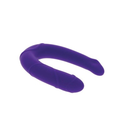 CAI NA REAL - VOGUE MINI DUPLO DONG ROXO - D-234603 - Dona Pimenta