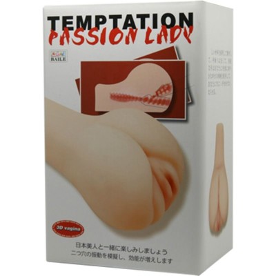 MASTURBADOR PASSION LADY 3D VAGINA - D-213749 - Dona Pimenta