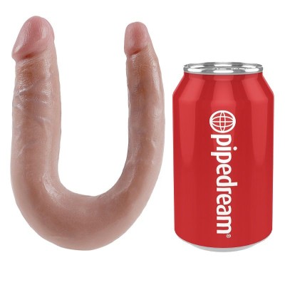 KING COCK EM U-SHAPED PEQUENO TROUBLE CARNE - PD5513-21 - Dona Pimenta