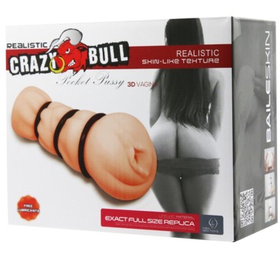 CRAZY BULL - MANGA MASTURBANDO COM ANÉIS - VAGINA - D-214867 - Dona Pimenta