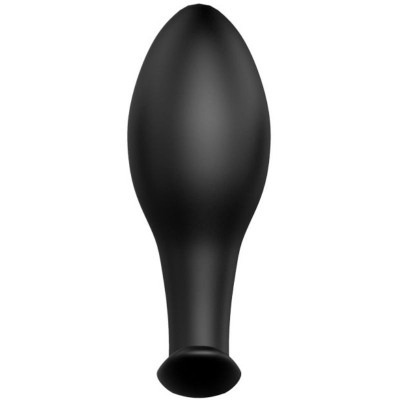 PRETTY LOVE  PLUG ANAL SILICONA  ANCLA 8.5 CM NEGRO - D-211729 - Dona Pimenta