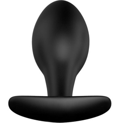 PRETTY LOVE  PLUG ANAL SILICONA  ANCLA 8.5 CM NEGRO - D-211729 - Dona Pimenta