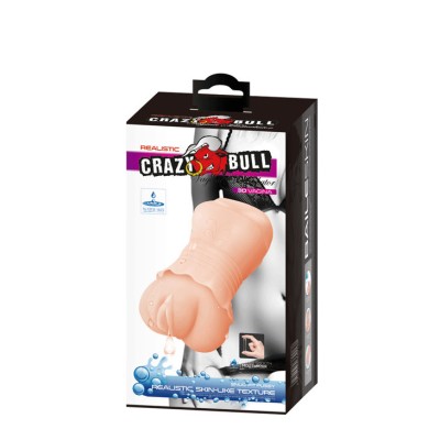 CRAZY BULL - MASTURBATOR WATER SKIN - VAGINA STYLE 2 - D-214872 - Dona Pimenta