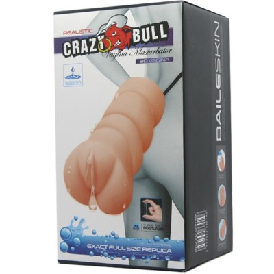 CRAZY BULL - MASTURBATOR WATER SKIN - VAGINA STYLE 3 - D-214885 - Dona Pimenta