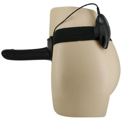 PRETTY LOVE MALE - VITO STRAP ON CON DILDO HUECO Y VIBRACION 17.3 CM - D-214887 - Dona Pimenta