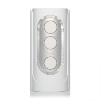 TENGA MASTURBADOR FLIP HOLE BLANCO - D-21514 - Dona Pimenta