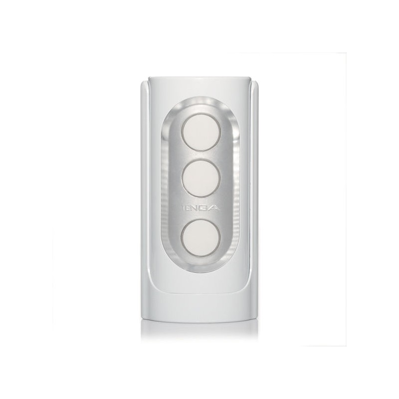 TENGA MASTURBADOR FLIP HOLE BLANCO - D-21514 - Dona Pimenta