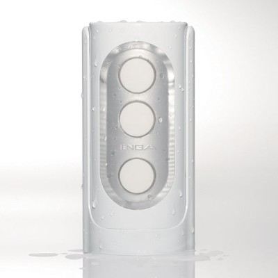 TENGA MASTURBADOR FLIP HOLE BLANCO - D-21514 - Dona Pimenta