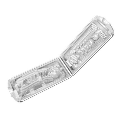 TENGA MASTURBADOR FLIP HOLE BLANCO - D-21514 - Dona Pimenta