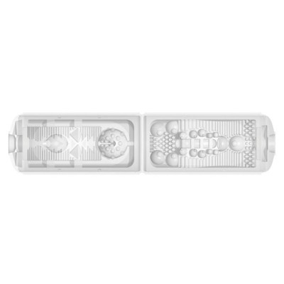 TENGA MASTURBADOR FLIP HOLE BLANCO - D-21514 - Dona Pimenta