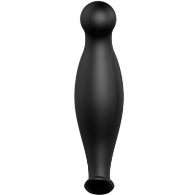 PRETTY LOVE PLUG ANAL SILICONA 11.7 CM NEGRO - D-211732 - Dona Pimenta