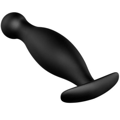 PRETTY LOVE PLUG ANAL SILICONA 11.7 CM NEGRO - D-211732 - Dona Pimenta