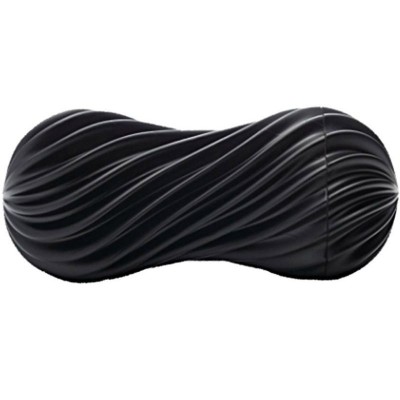 TENGA FLEX MASTUBADOR MASCULINO NEGRO. - D-216576 - Dona Pimenta