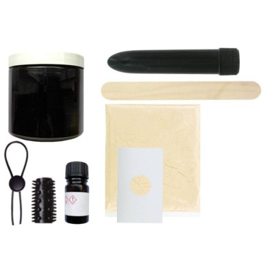 CLONEBOY KIT CLONER DE PÉNIS COM VIBRAÇÃO PRETO - D-216614 - Dona Pimenta