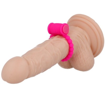 CASUAL LOVE- 25 ANEL VIBRADOR PINK - D-217976 - Dona Pimenta