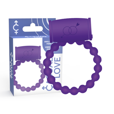 CASUAL LOVE-  25 LILAC VIBRATOR RING - D-217977 - Dona Pimenta