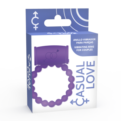 CASUAL LOVE-  25 LILAC VIBRATOR RING - D-217977 - Dona Pimenta