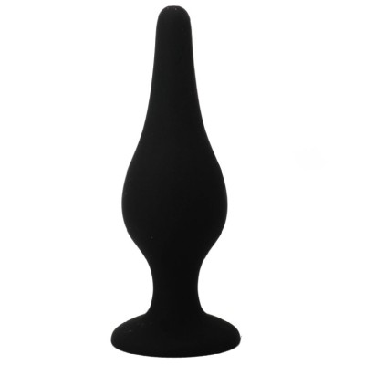 PRETTY LOVE  BOTTOM - PLUG ERGONOMICO SILICONA 14 CM - D-213046 - Dona Pimenta