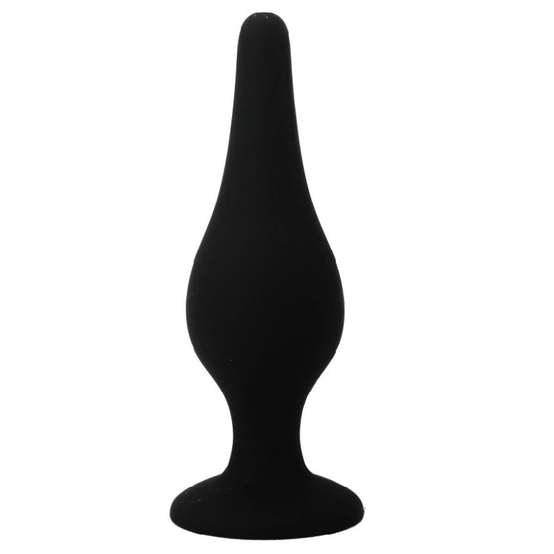 PRETTY LOVE  BOTTOM - PLUG ERGONOMICO SILICONA 14 CM - D-213046 - Dona Pimenta